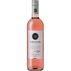 Вино Beringer, "Classic" Zinfandel Rose, 2018