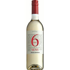 Вино Gerard Bertrand, "6eme Sens" Blanc, Pay's d'Oc IGP,