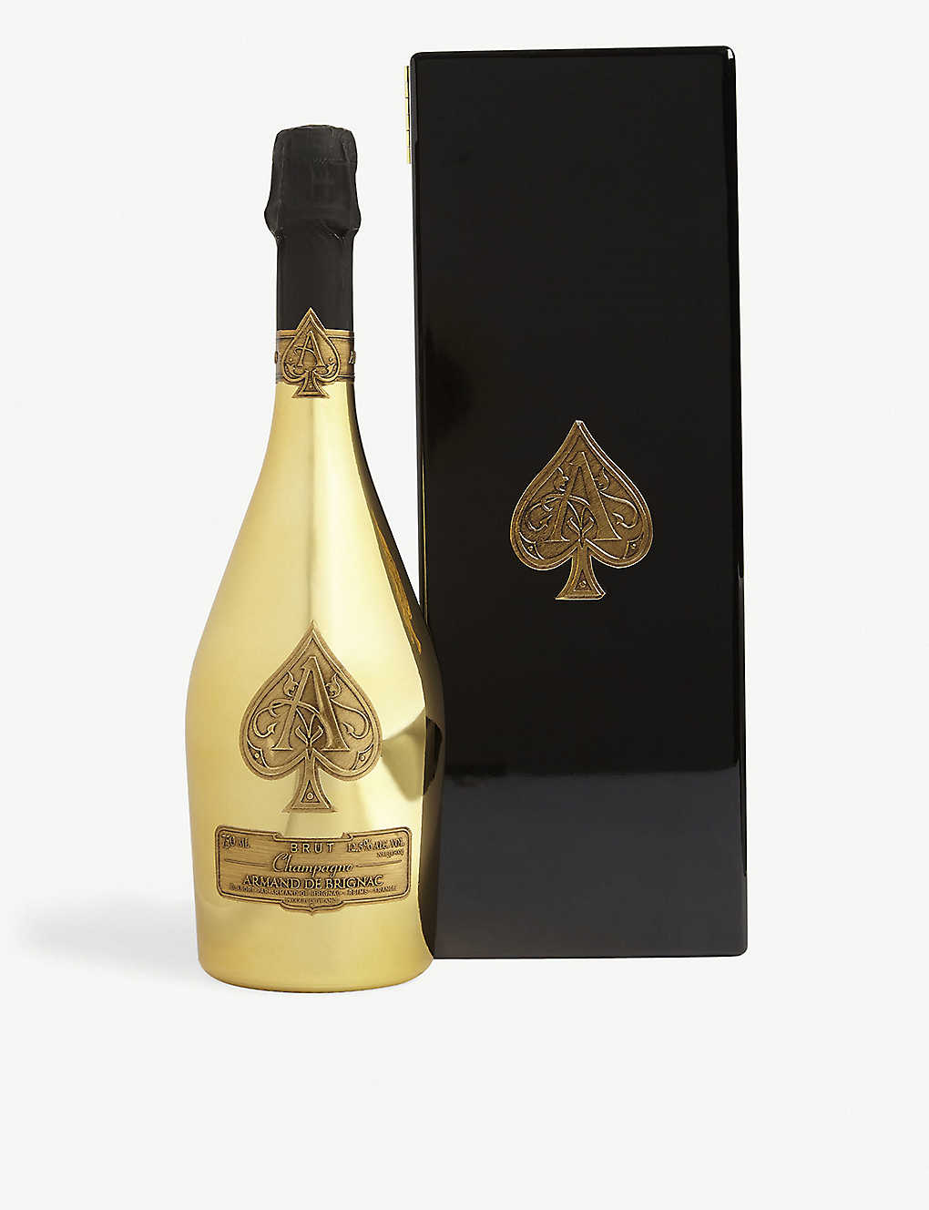 Шампанское Arman De Brignac Brut Gold 0,75 