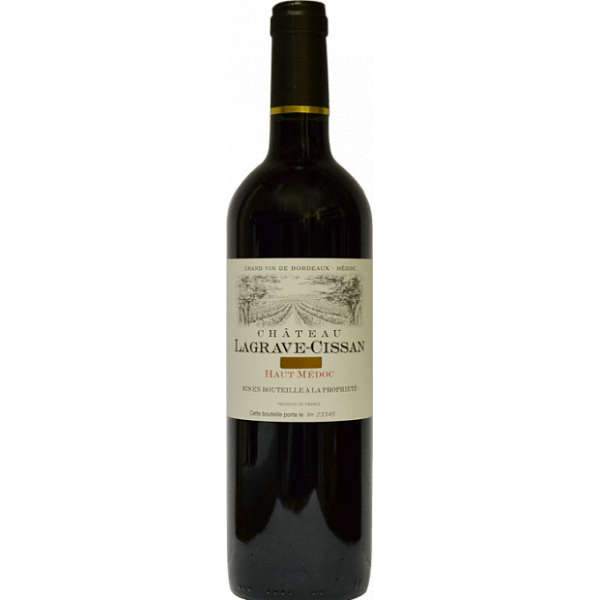 Вино Chateau Lagrave Cissan 0.75 