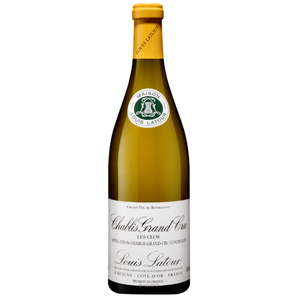 Вино Chablis Grand Cru "Les clos" Louis Latour 0,75 