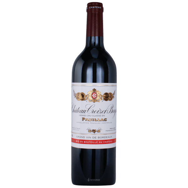 Вино Chateau Croizet Bages 5 eme Grand Cru Classe 0.75 