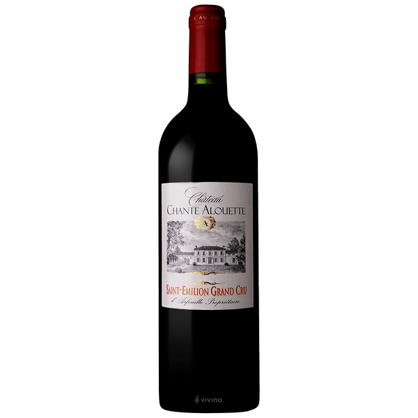 Вино Chateau Chante-Alouette, Saint-Emilion Grand Cru  0.75 