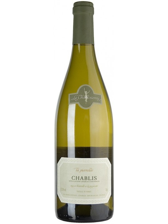 Вино Chablis AOC "La Pierrelee" 0.75 