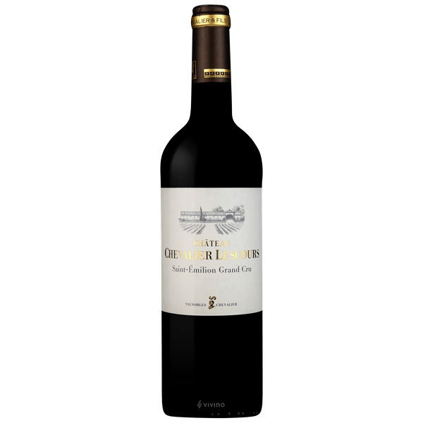 Вино Chateau Chevallier Lescours Saint-Emillion Grand Cru 0.75 
