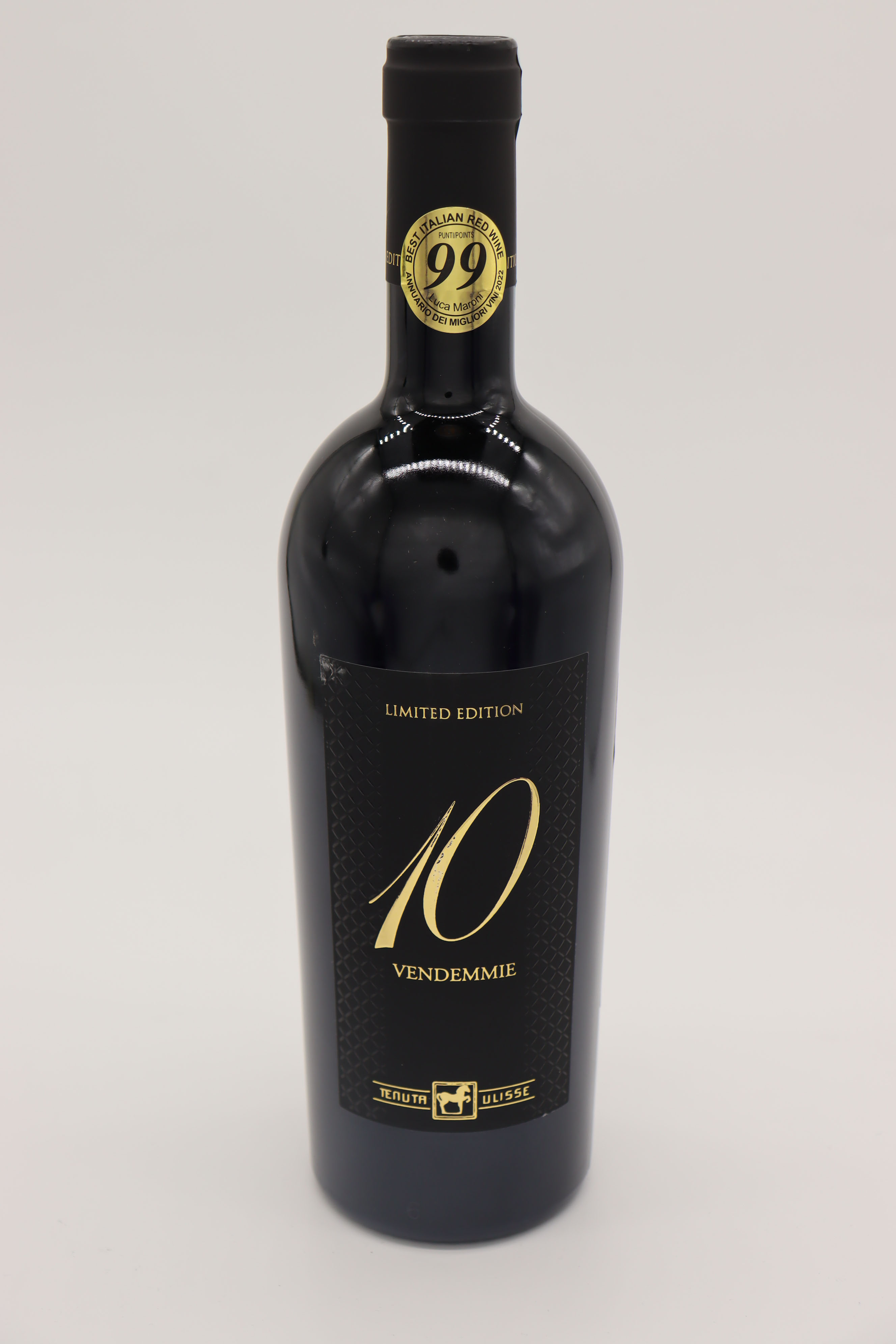 Вино Tenuta Ulisse "10 Vendemmie" Limited Edition, 0.75
