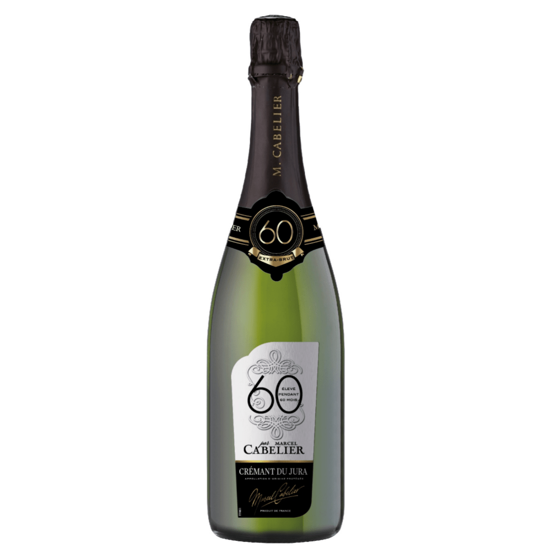 Игристое вино Marcel Cabelier Cremant du Jura 60, 0.75 