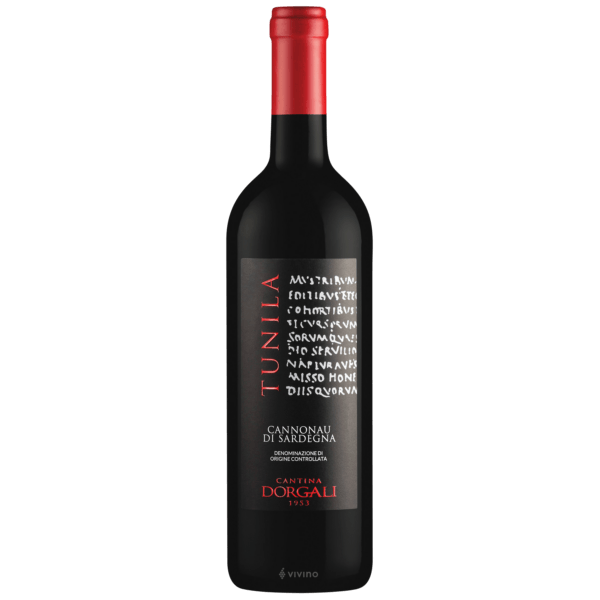 Вино Cantina Dorgali "Tunila" Cannonau di Sardegna 0.75 