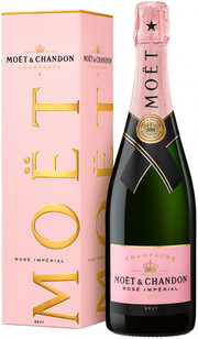 Шампанское Moet & Chandon, Brut "Imperial" Rose, 0.75