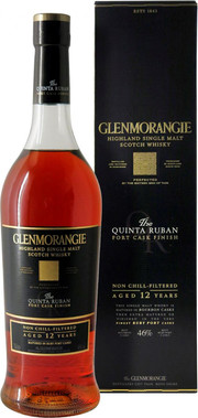 Виски Glenmorangie "The Quinta Ruban"0.7 л