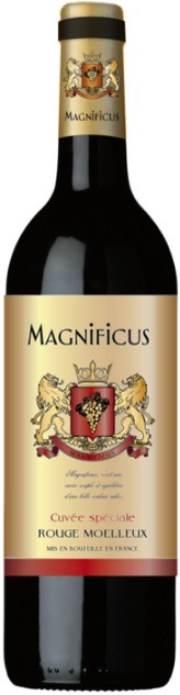 Вино "Magnificus" Rouge Moelleux