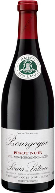 Вино Louis Latour, Pinot Noir, Bourgogne AOC