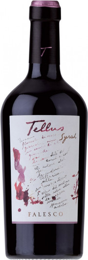 Вино Falesco, "Tellus" Syrah, Lazio IGT 