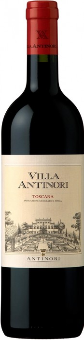 Вино "Villa Antinori", Toscana IGT Rosso