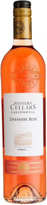 Вино "Western Cellars" Zinfandel Rose Semi-Sweet