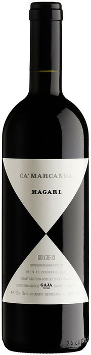 Вино Gaja, "Magari", Ca Marcanda, Toscana IGT