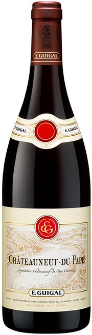 Вино E. Guigal, Chateauneuf-du-Pape Rouge